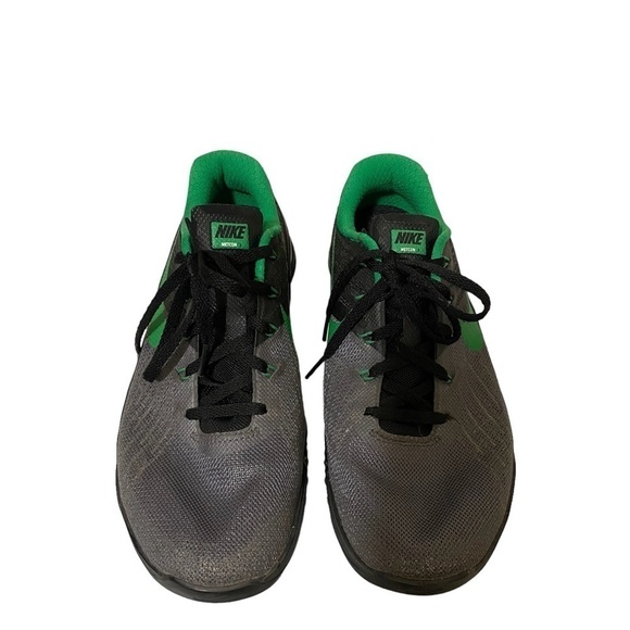 Nike Metcon 3 CrossFit Invictus Black and Green Athletic Workout Sneaker 6.5 - Picture 3 of 12